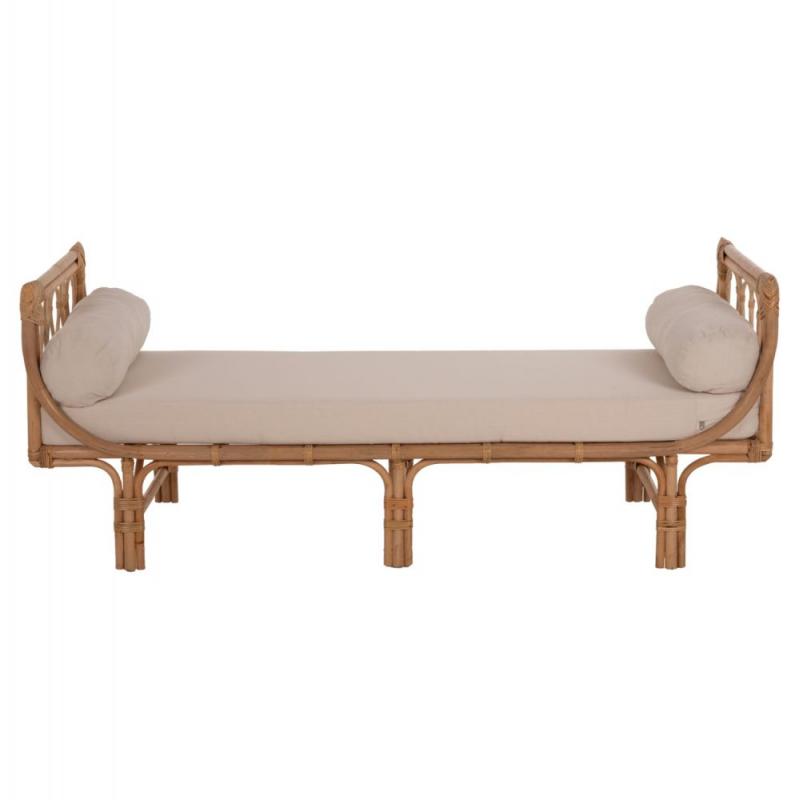 ΚΑΝΑΠΕΣ ΕΞΩΤΕΡΙΚΟΥ ΧΩΡΟΥ CHARMELLA HM9659 ΦΥΣΙΚΟ RATTAN-ΜΠΕΖ ΜΑΞΙΛΑΡΙΑ 187x69x76Yεκ. ΚΑΝΑΠΕΣ ΕΞΩΤΕΡΙΚΟΥ ΧΩΡΟΥ CHARMELLA HM9659 ΦΥΣΙΚΟ RATTAN-ΜΠΕΖ ΜΑΞΙΛΑΡΙΑ 187x69x76Yεκ.