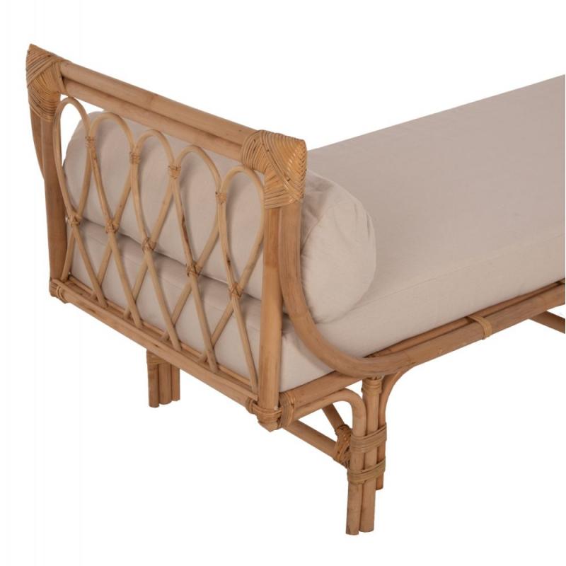 ΚΑΝΑΠΕΣ ΕΞΩΤΕΡΙΚΟΥ ΧΩΡΟΥ CHARMELLA HM9659 ΦΥΣΙΚΟ RATTAN-ΜΠΕΖ ΜΑΞΙΛΑΡΙΑ 187x69x76Yεκ. ΚΑΝΑΠΕΣ ΕΞΩΤΕΡΙΚΟΥ ΧΩΡΟΥ CHARMELLA HM9659 ΦΥΣΙΚΟ RATTAN-ΜΠΕΖ ΜΑΞΙΛΑΡΙΑ 187x69x76Yεκ.
