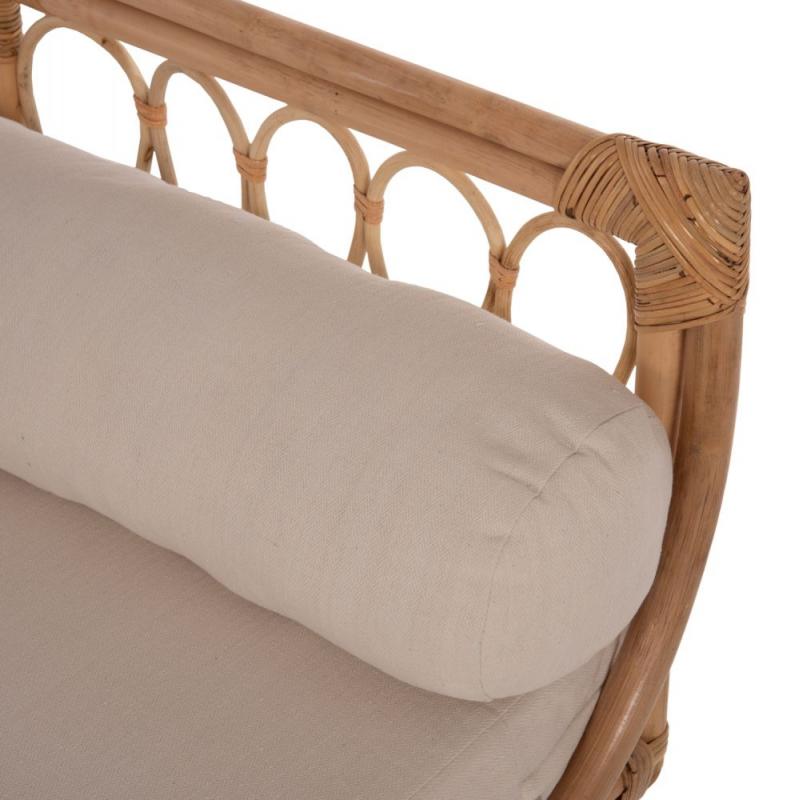ΚΑΝΑΠΕΣ ΕΞΩΤΕΡΙΚΟΥ ΧΩΡΟΥ CHARMELLA HM9659 ΦΥΣΙΚΟ RATTAN-ΜΠΕΖ ΜΑΞΙΛΑΡΙΑ 187x69x76Yεκ. ΚΑΝΑΠΕΣ ΕΞΩΤΕΡΙΚΟΥ ΧΩΡΟΥ CHARMELLA HM9659 ΦΥΣΙΚΟ RATTAN-ΜΠΕΖ ΜΑΞΙΛΑΡΙΑ 187x69x76Yεκ.