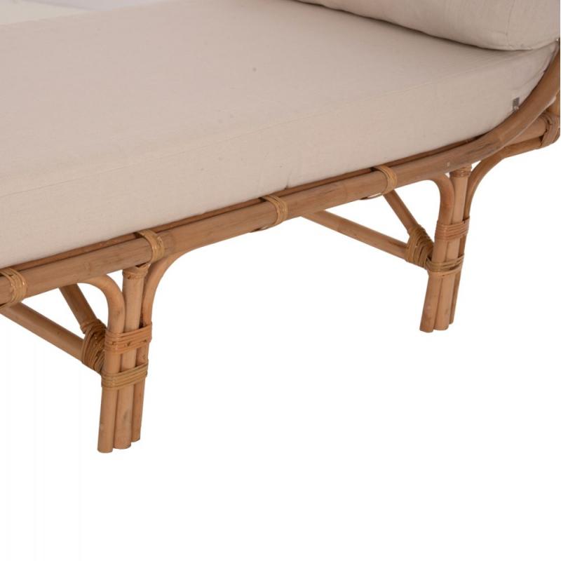 ΚΑΝΑΠΕΣ ΕΞΩΤΕΡΙΚΟΥ ΧΩΡΟΥ CHARMELLA HM9659 ΦΥΣΙΚΟ RATTAN-ΜΠΕΖ ΜΑΞΙΛΑΡΙΑ 187x69x76Yεκ. ΚΑΝΑΠΕΣ ΕΞΩΤΕΡΙΚΟΥ ΧΩΡΟΥ CHARMELLA HM9659 ΦΥΣΙΚΟ RATTAN-ΜΠΕΖ ΜΑΞΙΛΑΡΙΑ 187x69x76Yεκ.