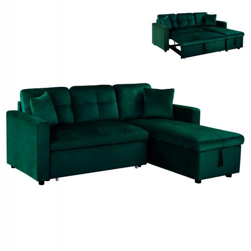 ΚΑΝΑΠΕΣ ΓΩΝΙΑ ΚΡΕΒΑΤΙ WAYNE 224x147x85Υεκ. HM3028.13 ΒΕΛΟΥΔΟ ΚΥΠΑΡΙΣΣΙ