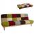 ΚΑΝΑΠΕΣ ΚΡΕΒΑΤΙ 3Θ HM3003 LEONARDO MIXED COLOR 180x80x75Υεκ.