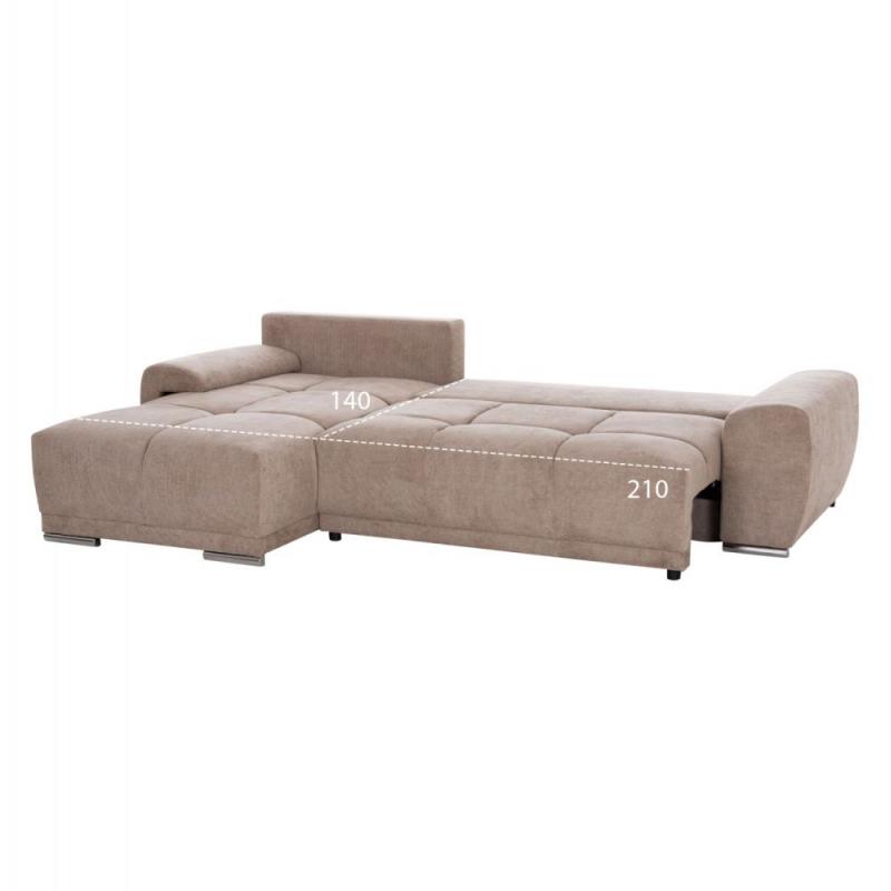 ΚΑΝΑΠΕΣ ΚΡΕΒΑΤΙ ΑΡΙΣΤΕΡΗ ΓΩΝΙΑ COMFYRA HM3336.03L ΜΠΕΖ ΥΦΑΣΜΑ 268x180x83Υεκ ΚΑΝΑΠΕΣ ΚΡΕΒΑΤΙ ΑΡΙΣΤΕΡΗ ΓΩΝΙΑ COMFYRA HM3336.03L ΜΠΕΖ ΥΦΑΣΜΑ 268x180x83Υεκ
