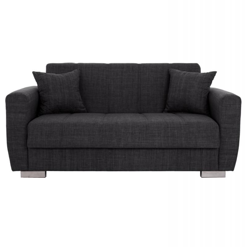 ΚΑΝΑΠΕΣ ΚΡΕΒΑΤΙ POLYA ΔΙΘΕΣΙΟΣ ΓΚΡΙ HM3241.03 153x87x77Υεκ.