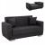 ΚΑΝΑΠΕΣ ΚΡΕΒΑΤΙ POLYA ΔΙΘΕΣΙΟΣ ΓΚΡΙ HM3241.03 153x87x77Υεκ.