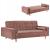 ΚΑΝΑΠΕΣ ΚΡΕΒΑΤΙ SALVADOR HM3150.12 ΒΕΛΟΥΔΟ ΣΑΠΙΟ ΜΗΛΟ  223X90X80Y εκ.