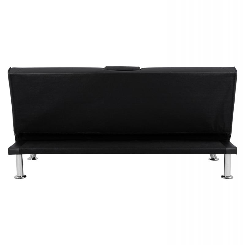 ΚΑΝΑΠΕΣ ΚΡΕΒΑΤΙ BENIN ΜΕ ΜΑΥΡΟ PU 165x76,5x79 εκ ΚΑΙ ΠΤΥΣΣΟΜΕΝΟ ΜΠΡΑΤΣΟ HM3157.01 ΚΑΝΑΠΕΣ ΚΡΕΒΑΤΙ BENIN ΜΕ ΜΑΥΡΟ PU 165x76,5x79 εκ ΚΑΙ ΠΤΥΣΣΟΜΕΝΟ ΜΠΡΑΤΣΟ HM3157.01