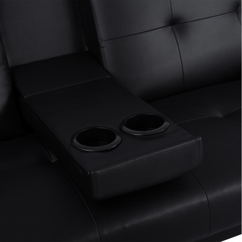 ΚΑΝΑΠΕΣ ΚΡΕΒΑΤΙ BENIN ΜΕ ΜΑΥΡΟ PU 165x76,5x79 εκ ΚΑΙ ΠΤΥΣΣΟΜΕΝΟ ΜΠΡΑΤΣΟ HM3157.01 ΚΑΝΑΠΕΣ ΚΡΕΒΑΤΙ BENIN ΜΕ ΜΑΥΡΟ PU 165x76,5x79 εκ ΚΑΙ ΠΤΥΣΣΟΜΕΝΟ ΜΠΡΑΤΣΟ HM3157.01