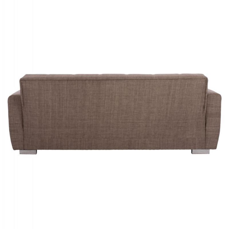 ΚΑΝΑΠΕΣ ΚΡΕΒΑΤΙ POLYA ΤΡΙΘΕΣΙΟΣ ΚΑΦΕ HM3240.02 215x80x77 εκ. ΚΑΝΑΠΕΣ ΚΡΕΒΑΤΙ POLYA ΤΡΙΘΕΣΙΟΣ ΚΑΦΕ HM3240.02 215x80x77 εκ.
