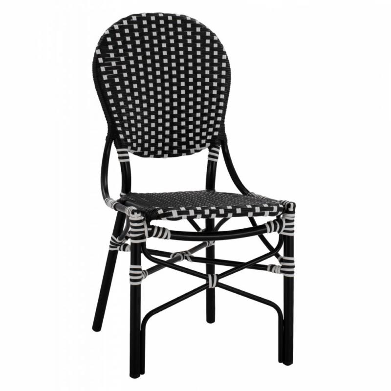ΚΑΡΕΚΛΑ ΑΛΟΥΜΙΝΙΟΥ BAMBOO LOOK ΜΕ WICKER ΜΑΥΡΟ ΛΕΥΚΟ HM5792.02 46x60x96 εκ. ΚΑΡΕΚΛΑ ΑΛΟΥΜΙΝΙΟΥ BAMBOO LOOK ΜΕ WICKER ΜΑΥΡΟ ΛΕΥΚΟ HM5792.02 46x60x96 εκ.