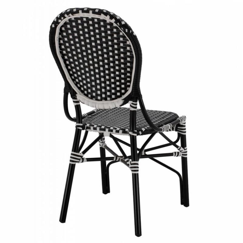 ΚΑΡΕΚΛΑ ΑΛΟΥΜΙΝΙΟΥ BAMBOO LOOK ΜΕ WICKER ΜΑΥΡΟ ΛΕΥΚΟ HM5792.02 46x60x96 εκ. ΚΑΡΕΚΛΑ ΑΛΟΥΜΙΝΙΟΥ BAMBOO LOOK ΜΕ WICKER ΜΑΥΡΟ ΛΕΥΚΟ HM5792.02 46x60x96 εκ.