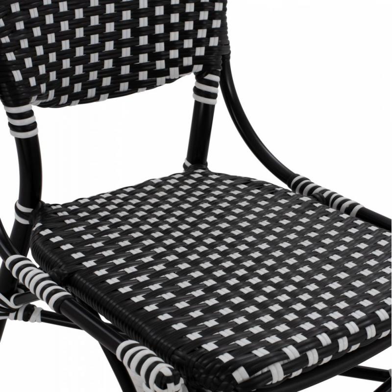 ΚΑΡΕΚΛΑ ΑΛΟΥΜΙΝΙΟΥ BAMBOO LOOK ΜΕ WICKER ΜΑΥΡΟ ΛΕΥΚΟ HM5792.02 46x60x96 εκ. ΚΑΡΕΚΛΑ ΑΛΟΥΜΙΝΙΟΥ BAMBOO LOOK ΜΕ WICKER ΜΑΥΡΟ ΛΕΥΚΟ HM5792.02 46x60x96 εκ.