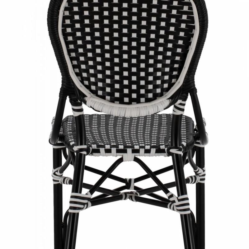 ΚΑΡΕΚΛΑ ΑΛΟΥΜΙΝΙΟΥ BAMBOO LOOK ΜΕ WICKER ΜΑΥΡΟ ΛΕΥΚΟ HM5792.02 46x60x96 εκ. ΚΑΡΕΚΛΑ ΑΛΟΥΜΙΝΙΟΥ BAMBOO LOOK ΜΕ WICKER ΜΑΥΡΟ ΛΕΥΚΟ HM5792.02 46x60x96 εκ.
