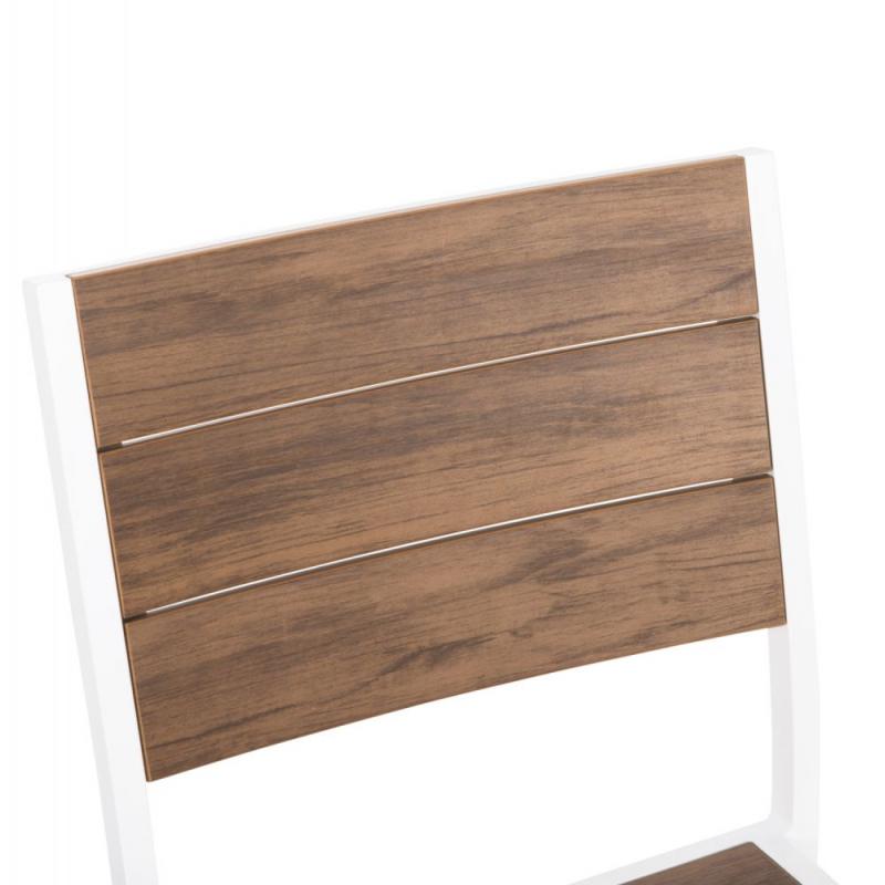 ΚΑΡΕΚΛΑ ΑΛΟΥΜΙΝΙΟΥ SAGA HM6063.01 ΛΕΥΚΗ ΜΕ POLYWOOD 46x52x86Υεκ. ΚΑΡΕΚΛΑ ΑΛΟΥΜΙΝΙΟΥ SAGA HM6063.01 ΛΕΥΚΗ ΜΕ POLYWOOD 46x52x86Υεκ.