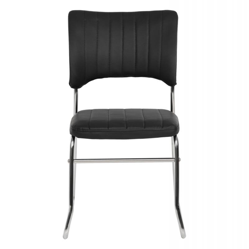 ΚΑΡΕΚΛΑ QUENTI HM1071.01 ΜΑΥΡΗ 47x54x84 εκ. ΚΑΡΕΚΛΑ QUENTI HM1071.01 ΜΑΥΡΗ 47x54x84 εκ.