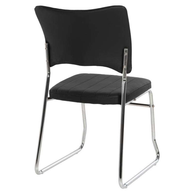 ΚΑΡΕΚΛΑ QUENTI HM1071.01 ΜΑΥΡΗ 47x54x84 εκ. ΚΑΡΕΚΛΑ QUENTI HM1071.01 ΜΑΥΡΗ 47x54x84 εκ.