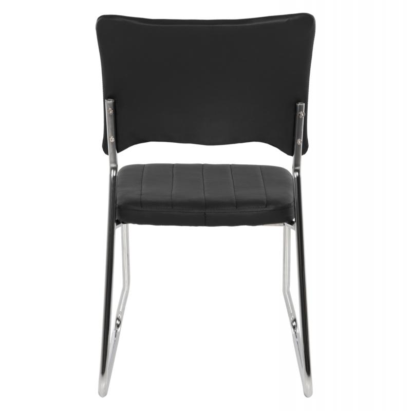 ΚΑΡΕΚΛΑ QUENTI HM1071.01 ΜΑΥΡΗ 47x54x84 εκ. ΚΑΡΕΚΛΑ QUENTI HM1071.01 ΜΑΥΡΗ 47x54x84 εκ.