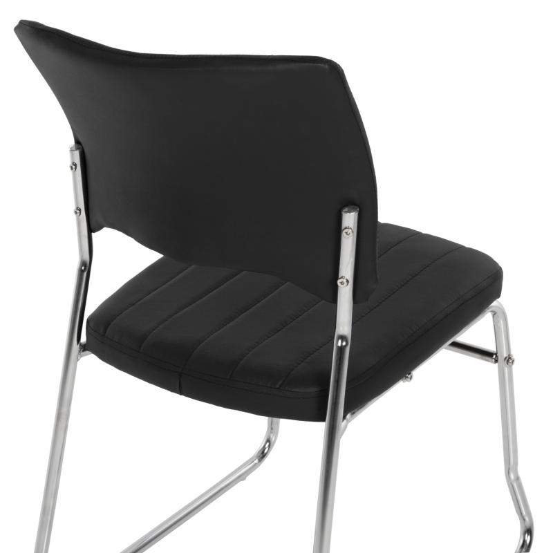 ΚΑΡΕΚΛΑ QUENTI HM1071.01 ΜΑΥΡΗ 47x54x84 εκ. ΚΑΡΕΚΛΑ QUENTI HM1071.01 ΜΑΥΡΗ 47x54x84 εκ.
