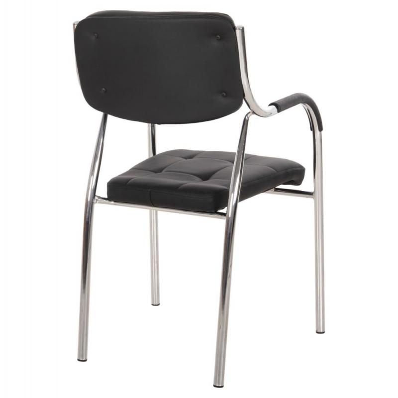 ΚΑΡΕΚΛΑ ΕΠΙΣΚΕΠΤΟΥ OBERON HM1018.01 ΜΑΥΡΟ PU 51x52x86Υ εκ. ΚΑΡΕΚΛΑ ΕΠΙΣΚΕΠΤΟΥ OBERON HM1018.01 ΜΑΥΡΟ PU 51x52x86Υ εκ.