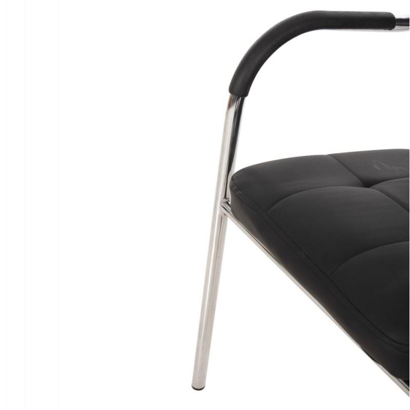 ΚΑΡΕΚΛΑ ΕΠΙΣΚΕΠΤΟΥ OBERON HM1018.01 ΜΑΥΡΟ PU 51x52x86Υ εκ. ΚΑΡΕΚΛΑ ΕΠΙΣΚΕΠΤΟΥ OBERON HM1018.01 ΜΑΥΡΟ PU 51x52x86Υ εκ.