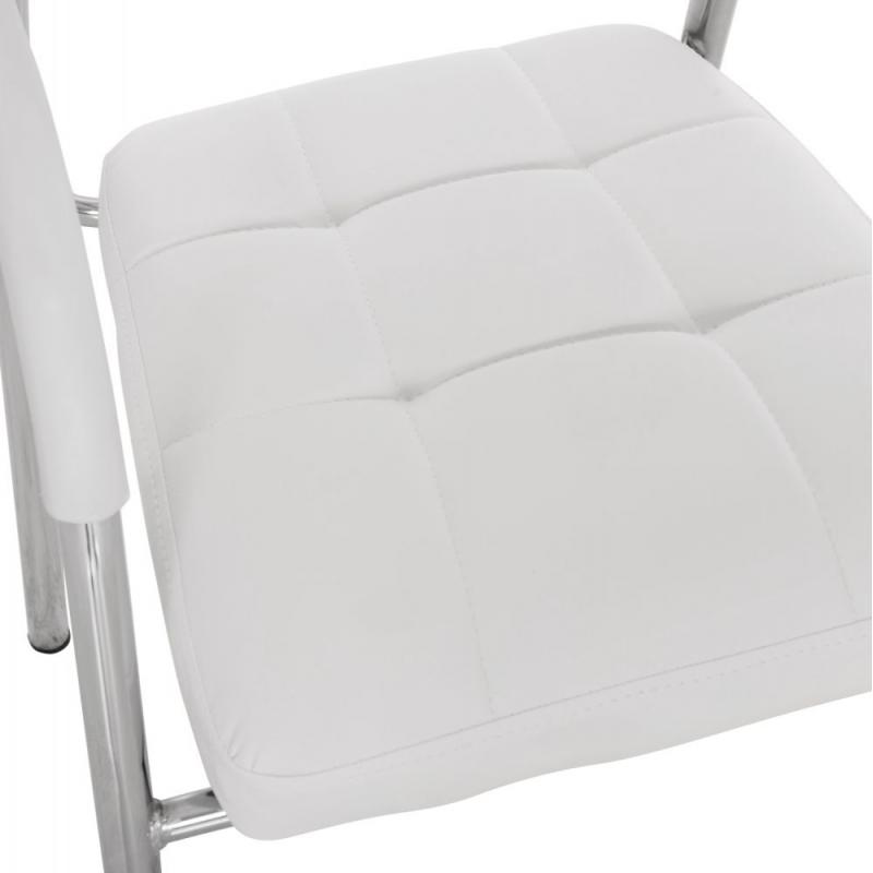 ΚΑΡΕΚΛΑ ΓΡΑΦΕΙΟΥ ΕΠΙΣΚΕΠΤΟΥ OBERON HM1018.02 ΑΣΠΡΟ PU 51x52x88Yεκ. ΚΑΡΕΚΛΑ ΓΡΑΦΕΙΟΥ ΕΠΙΣΚΕΠΤΟΥ OBERON HM1018.02 ΑΣΠΡΟ PU 51x52x88Yεκ.