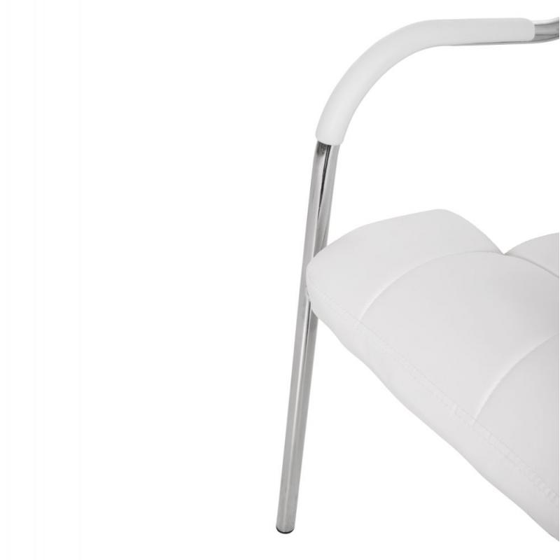 ΚΑΡΕΚΛΑ ΓΡΑΦΕΙΟΥ ΕΠΙΣΚΕΠΤΟΥ OBERON HM1018.02 ΑΣΠΡΟ PU 51x52x88Yεκ. ΚΑΡΕΚΛΑ ΓΡΑΦΕΙΟΥ ΕΠΙΣΚΕΠΤΟΥ OBERON HM1018.02 ΑΣΠΡΟ PU 51x52x88Yεκ.
