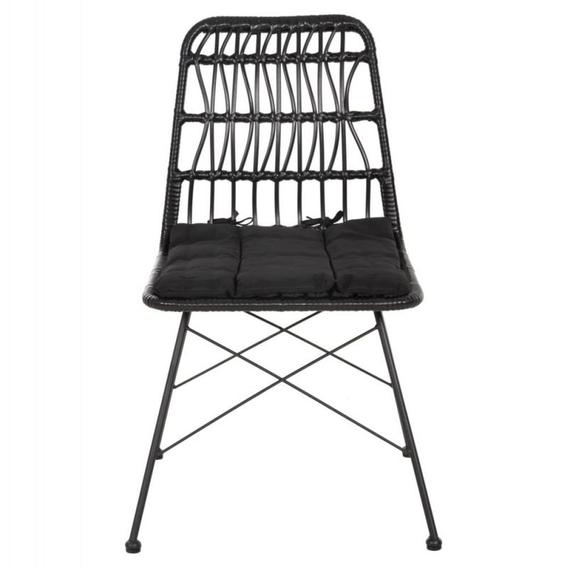 ΚΑΡΕΚΛΑ ΕΞ.ΧΩΡΟΥ ALLEGRA HM5453.12 ΜΕΤΑΛΛΟ-ΜΑΞΙΛΑΡΙ-WICKER ΜΑΥΡΟ 52x52x83,5Yεκ. ΚΑΡΕΚΛΑ ΕΞ.ΧΩΡΟΥ ALLEGRA HM5453.12 ΜΕΤΑΛΛΟ-ΜΑΞΙΛΑΡΙ-WICKER ΜΑΥΡΟ 52x52x83,5Yεκ.
