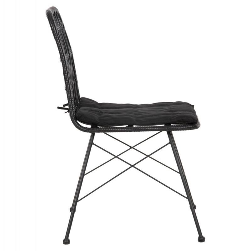 ΚΑΡΕΚΛΑ ΕΞ.ΧΩΡΟΥ ALLEGRA HM5453.12 ΜΕΤΑΛΛΟ-ΜΑΞΙΛΑΡΙ-WICKER ΜΑΥΡΟ 52x52x83,5Yεκ. ΚΑΡΕΚΛΑ ΕΞ.ΧΩΡΟΥ ALLEGRA HM5453.12 ΜΕΤΑΛΛΟ-ΜΑΞΙΛΑΡΙ-WICKER ΜΑΥΡΟ 52x52x83,5Yεκ.