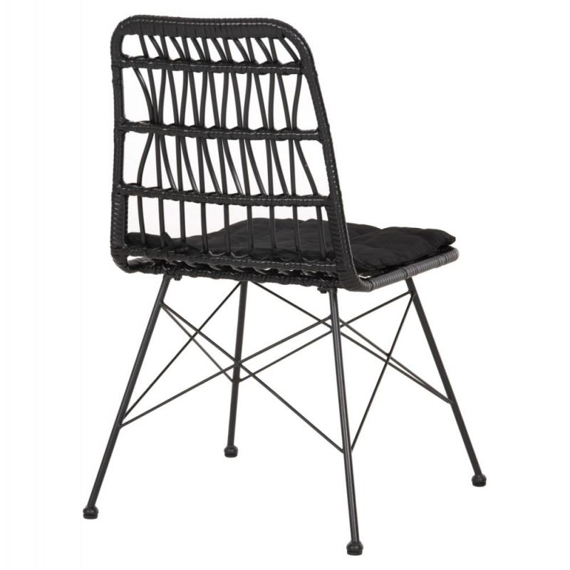 ΚΑΡΕΚΛΑ ΕΞ.ΧΩΡΟΥ ALLEGRA HM5453.12 ΜΕΤΑΛΛΟ-ΜΑΞΙΛΑΡΙ-WICKER ΜΑΥΡΟ 52x52x83,5Yεκ. ΚΑΡΕΚΛΑ ΕΞ.ΧΩΡΟΥ ALLEGRA HM5453.12 ΜΕΤΑΛΛΟ-ΜΑΞΙΛΑΡΙ-WICKER ΜΑΥΡΟ 52x52x83,5Yεκ.