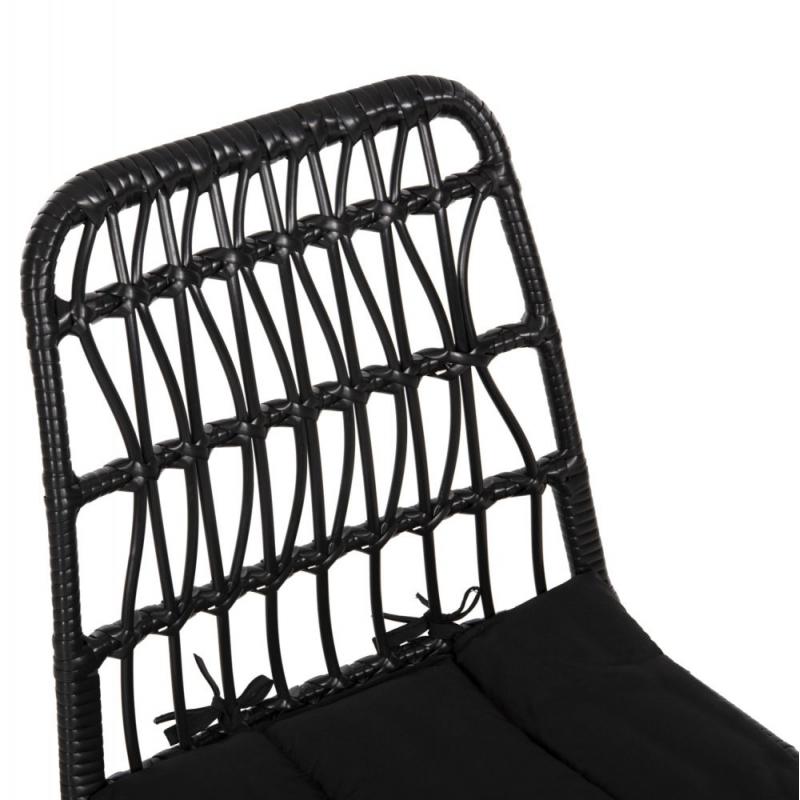 ΚΑΡΕΚΛΑ ΕΞ.ΧΩΡΟΥ ALLEGRA HM5453.12 ΜΕΤΑΛΛΟ-ΜΑΞΙΛΑΡΙ-WICKER ΜΑΥΡΟ 52x52x83,5Yεκ. ΚΑΡΕΚΛΑ ΕΞ.ΧΩΡΟΥ ALLEGRA HM5453.12 ΜΕΤΑΛΛΟ-ΜΑΞΙΛΑΡΙ-WICKER ΜΑΥΡΟ 52x52x83,5Yεκ.