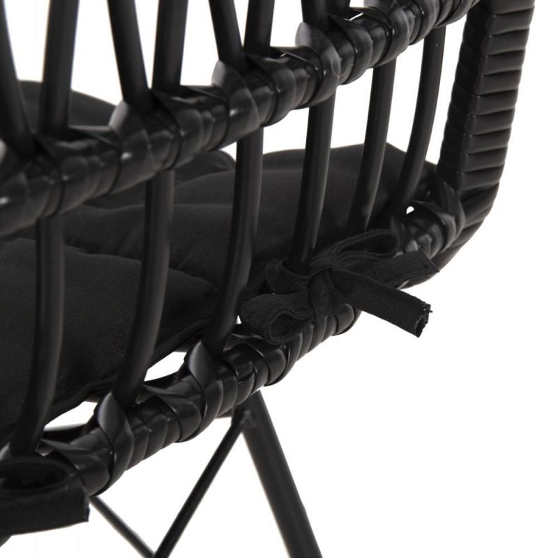 ΚΑΡΕΚΛΑ ΕΞ.ΧΩΡΟΥ ALLEGRA HM5453.12 ΜΕΤΑΛΛΟ-ΜΑΞΙΛΑΡΙ-WICKER ΜΑΥΡΟ 52x52x83,5Yεκ. ΚΑΡΕΚΛΑ ΕΞ.ΧΩΡΟΥ ALLEGRA HM5453.12 ΜΕΤΑΛΛΟ-ΜΑΞΙΛΑΡΙ-WICKER ΜΑΥΡΟ 52x52x83,5Yεκ.