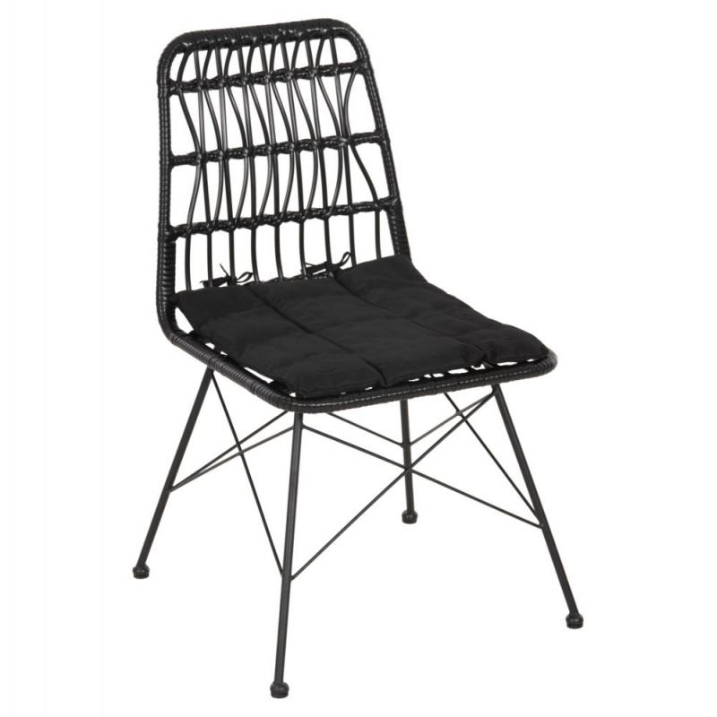 ΚΑΡΕΚΛΑ ΕΞ.ΧΩΡΟΥ ALLEGRA HM5453.12 ΜΕΤΑΛΛΟ-ΜΑΞΙΛΑΡΙ-WICKER ΜΑΥΡΟ 52x52x83,5Yεκ. ΚΑΡΕΚΛΑ ΕΞ.ΧΩΡΟΥ ALLEGRA HM5453.12 ΜΕΤΑΛΛΟ-ΜΑΞΙΛΑΡΙ-WICKER ΜΑΥΡΟ 52x52x83,5Yεκ.