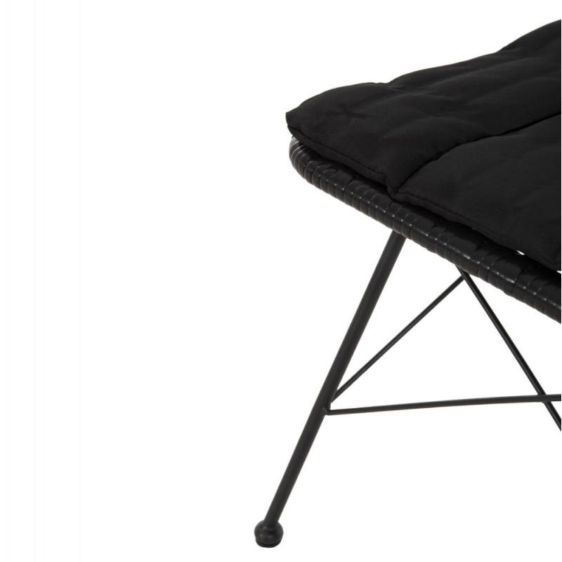 ΚΑΡΕΚΛΑ ΕΞ.ΧΩΡΟΥ ALLEGRA HM5453.12 ΜΕΤΑΛΛΟ-ΜΑΞΙΛΑΡΙ-WICKER ΜΑΥΡΟ 52x52x83,5Yεκ. ΚΑΡΕΚΛΑ ΕΞ.ΧΩΡΟΥ ALLEGRA HM5453.12 ΜΕΤΑΛΛΟ-ΜΑΞΙΛΑΡΙ-WICKER ΜΑΥΡΟ 52x52x83,5Yεκ.