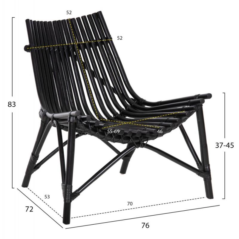 ΚΑΡΕΚΛΑ ΕΞΩΤ.ΧΩΡΟΥ CELLION HM9812.02 ΡΑΒΔΟΙ RATTAN ΣΕ ΜΑΥΡΟ ΧΡΩΜΑ 76x72x83Υεκ. ΚΑΡΕΚΛΑ ΕΞΩΤ.ΧΩΡΟΥ CELLION HM9812.02 ΡΑΒΔΟΙ RATTAN ΣΕ ΜΑΥΡΟ ΧΡΩΜΑ 76x72x83Υεκ.