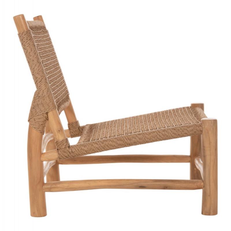 ΚΑΡΕΚΛΑ LONDER HM5986 ΞΥΛΟ TEAK ΣΕ ΦΥΣΙΚΟ ΚΑΙ ΣΥΝΘΕΤΙΚΟ RATTAN 63x77x77Υεκ. ΚΑΡΕΚΛΑ LONDER HM5986 ΞΥΛΟ TEAK ΣΕ ΦΥΣΙΚΟ ΚΑΙ ΣΥΝΘΕΤΙΚΟ RATTAN 63x77x77Υεκ.