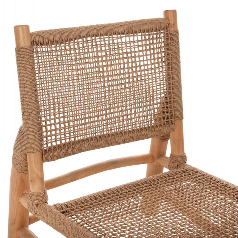 ΚΑΡΕΚΛΑ LONDER HM5986 ΞΥΛΟ TEAK ΣΕ ΦΥΣΙΚΟ ΚΑΙ ΣΥΝΘΕΤΙΚΟ RATTAN 63x77x77Υεκ. ΚΑΡΕΚΛΑ LONDER HM5986 ΞΥΛΟ TEAK ΣΕ ΦΥΣΙΚΟ ΚΑΙ ΣΥΝΘΕΤΙΚΟ RATTAN 63x77x77Υεκ.