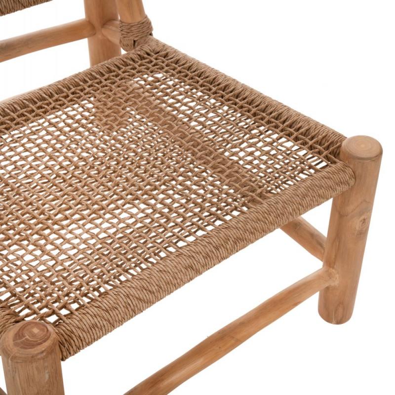 ΚΑΡΕΚΛΑ LONDER HM5986 ΞΥΛΟ TEAK ΣΕ ΦΥΣΙΚΟ ΚΑΙ ΣΥΝΘΕΤΙΚΟ RATTAN 63x77x77Υεκ. ΚΑΡΕΚΛΑ LONDER HM5986 ΞΥΛΟ TEAK ΣΕ ΦΥΣΙΚΟ ΚΑΙ ΣΥΝΘΕΤΙΚΟ RATTAN 63x77x77Υεκ.