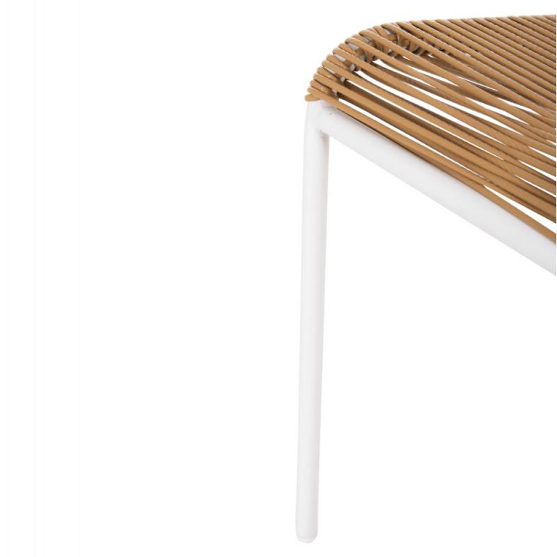 ΚΑΡΕΚΛΑ SUKI HM6053.01 ΜΕΤΑΛΛO ΛΕΥΚΟ KAI ΣΥΝΘ. RATTAN ΣΕ ΦΥΣΙΚΟ 54x62x80Υεκ ΚΑΡΕΚΛΑ SUKI HM6053.01 ΜΕΤΑΛΛO ΛΕΥΚΟ KAI ΣΥΝΘ. RATTAN ΣΕ ΦΥΣΙΚΟ 54x62x80Υεκ