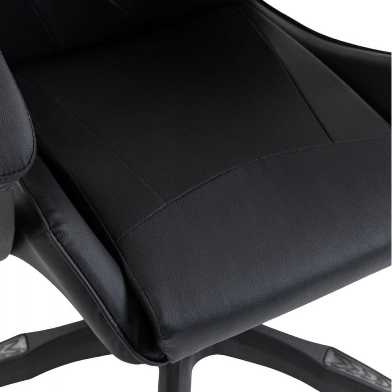 ΚΑΡΕΚΛΑ GAMING STRATUS HM1231.01 ΜΑΥΡΟ PVC--ΜΕ ΜΑΞIΛΑΡΑΚΙΑ ΜΕΣΗΣ/ΚΕΦΑΛΗΣ 62x62x119Υεκ