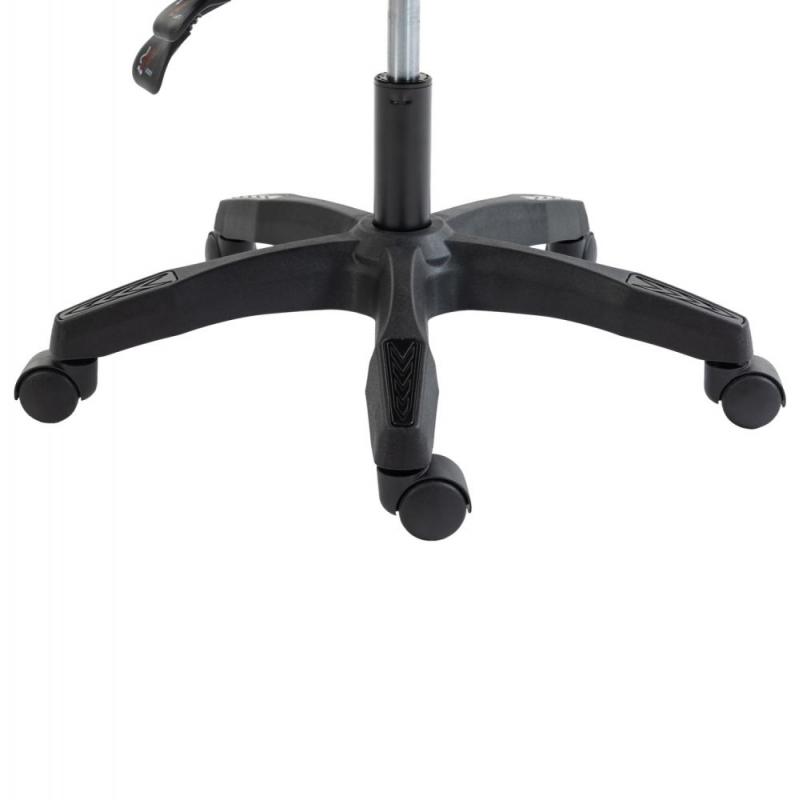 ΚΑΡΕΚΛΑ GAMING STRATUS HM1231.01 ΜΑΥΡΟ PVC--ΜΕ ΜΑΞIΛΑΡΑΚΙΑ ΜΕΣΗΣ/ΚΕΦΑΛΗΣ 62x62x119Υεκ
