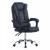 ΚΑΡΕΚΛΑ ΓΡΑΦΕΙΟΥ ΔΙΕΥΘΥΝΤΙΚΗ KYRON HM1221.01 ΜΑΥΡO PU--ΒΑΣΗ ΧΡΩΜΙΟΥ 65x46x112Υεκ