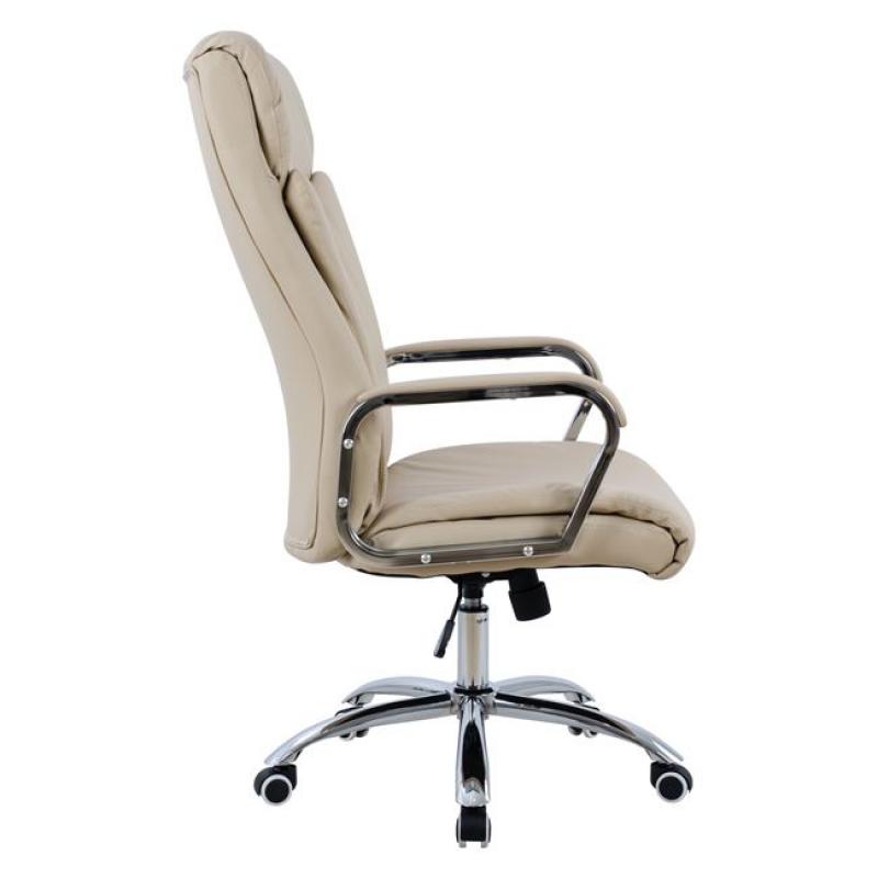 ΚΑΡΕΚΛΑ ΓΡΑΦΕΙΟΥ SHASHI HM1093.07 PU ΣΕ ΕΚΡΟΥ 63x80x118-126Yεκ ΚΑΡΕΚΛΑ ΓΡΑΦΕΙΟΥ SHASHI HM1093.07 PU ΣΕ ΕΚΡΟΥ 63x80x118-126Yεκ