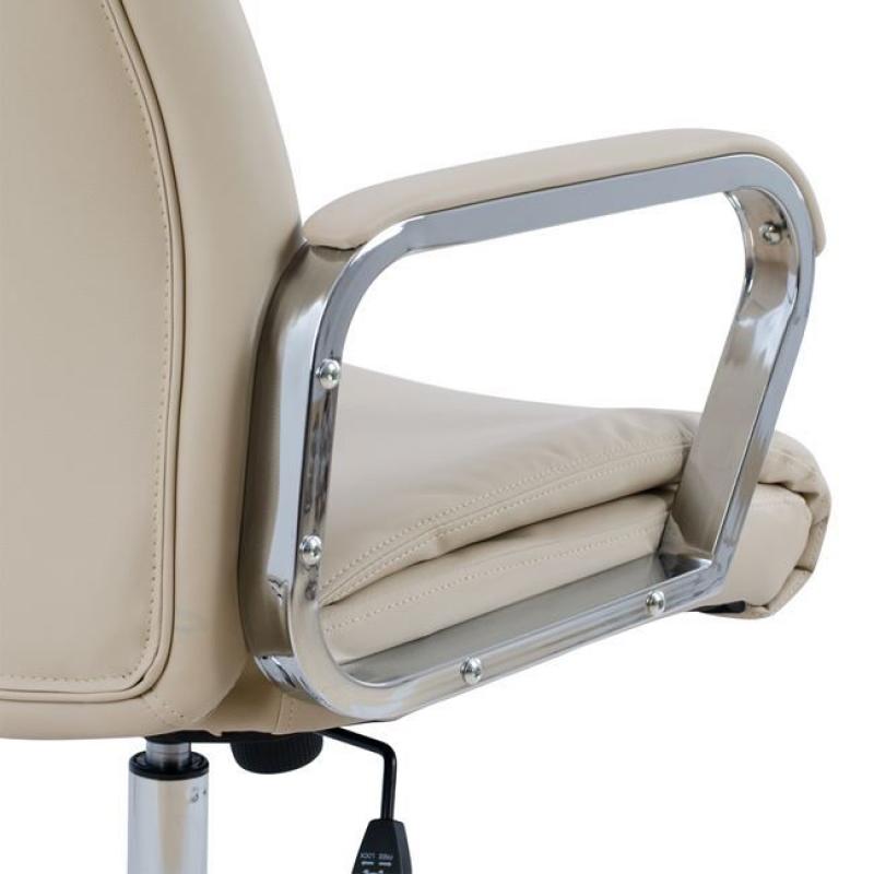 ΚΑΡΕΚΛΑ ΓΡΑΦΕΙΟΥ SHASHI HM1093.07 PU ΣΕ ΕΚΡΟΥ 63x80x118-126Yεκ ΚΑΡΕΚΛΑ ΓΡΑΦΕΙΟΥ SHASHI HM1093.07 PU ΣΕ ΕΚΡΟΥ 63x80x118-126Yεκ