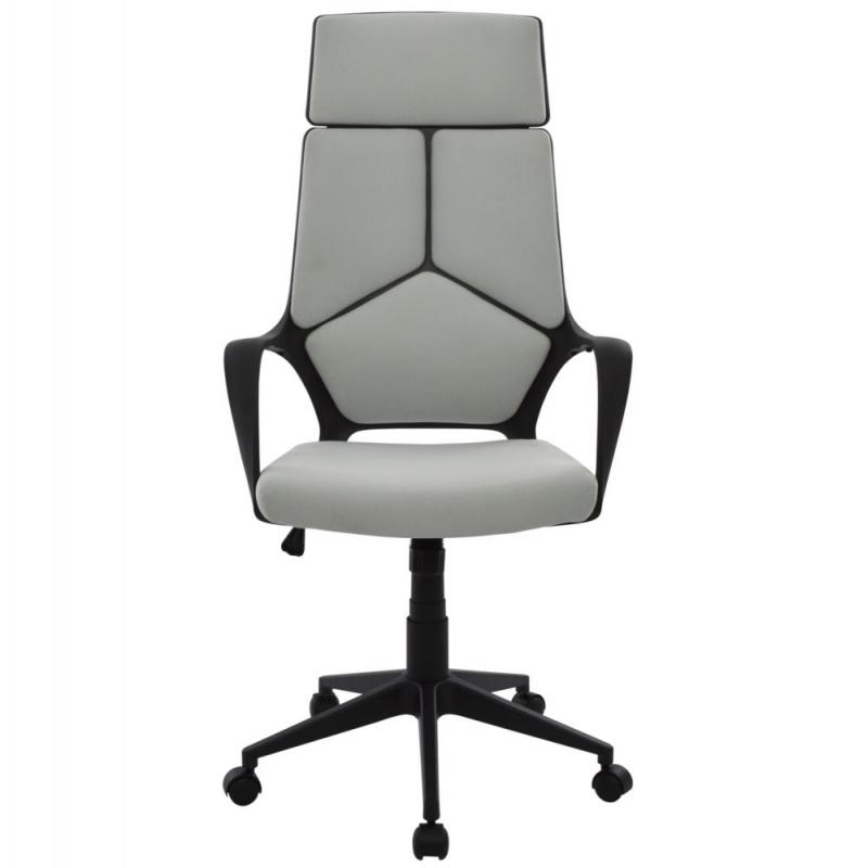 ΚΑΡΕΚΛΑ ΓΡΑΦΕΙΟΥ ANIVIA HM1073.21 ΓΚΡΙ & ΣΚΕΛΕΤΟ ΜΑΥΡΟ 64x61x127 cm ΚΑΡΕΚΛΑ ΓΡΑΦΕΙΟΥ ANIVIA HM1073.21 ΓΚΡΙ & ΣΚΕΛΕΤΟ ΜΑΥΡΟ 64x61x127 cm