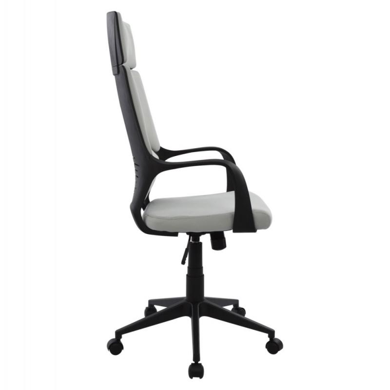 ΚΑΡΕΚΛΑ ΓΡΑΦΕΙΟΥ ANIVIA HM1073.21 ΓΚΡΙ & ΣΚΕΛΕΤΟ ΜΑΥΡΟ 64x61x127 cm ΚΑΡΕΚΛΑ ΓΡΑΦΕΙΟΥ ANIVIA HM1073.21 ΓΚΡΙ & ΣΚΕΛΕΤΟ ΜΑΥΡΟ 64x61x127 cm