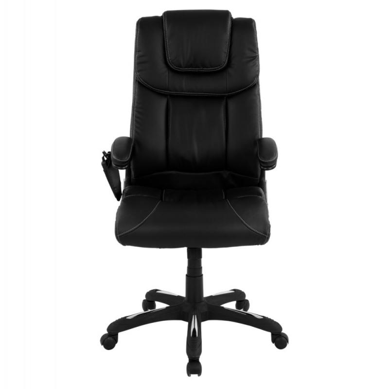 ΚΑΡΕΚΛΑ ΓΡΑΦΕΙΟΥ THORIN HM1050.01 ΜΕ MASSAGE ΜΑΥΡΗ HOMEMARKT 62x70x127Y εκ. ΚΑΡΕΚΛΑ ΓΡΑΦΕΙΟΥ THORIN HM1050.01 ΜΕ MASSAGE ΜΑΥΡΗ HOMEMARKT 62x70x127Y εκ.