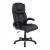 ΚΑΡΕΚΛΑ ΓΡΑΦΕΙΟΥ THORIN HM1050.01 ΜΕ MASSAGE ΜΑΥΡΗ HOMEMARKT 62x70x127Y εκ.