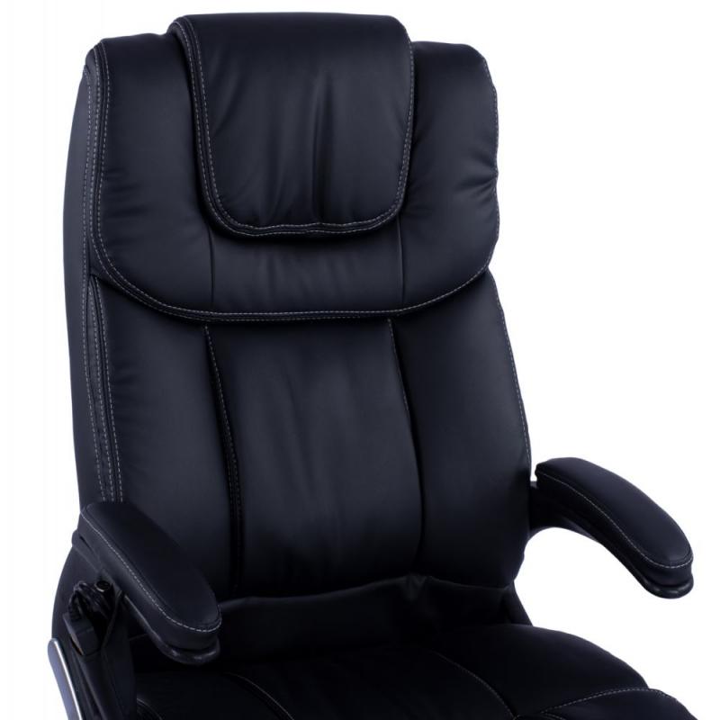 ΚΑΡΕΚΛΑ ΓΡΑΦΕΙΟΥ THORIN HM1050.01 ΜΕ MASSAGE ΜΑΥΡΗ HOMEMARKT 62x70x127Y εκ. ΚΑΡΕΚΛΑ ΓΡΑΦΕΙΟΥ THORIN HM1050.01 ΜΕ MASSAGE ΜΑΥΡΗ HOMEMARKT 62x70x127Y εκ.
