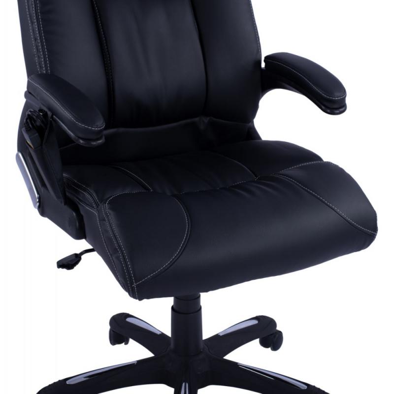 ΚΑΡΕΚΛΑ ΓΡΑΦΕΙΟΥ THORIN HM1050.01 ΜΕ MASSAGE ΜΑΥΡΗ HOMEMARKT 62x70x127Y εκ. ΚΑΡΕΚΛΑ ΓΡΑΦΕΙΟΥ THORIN HM1050.01 ΜΕ MASSAGE ΜΑΥΡΗ HOMEMARKT 62x70x127Y εκ.