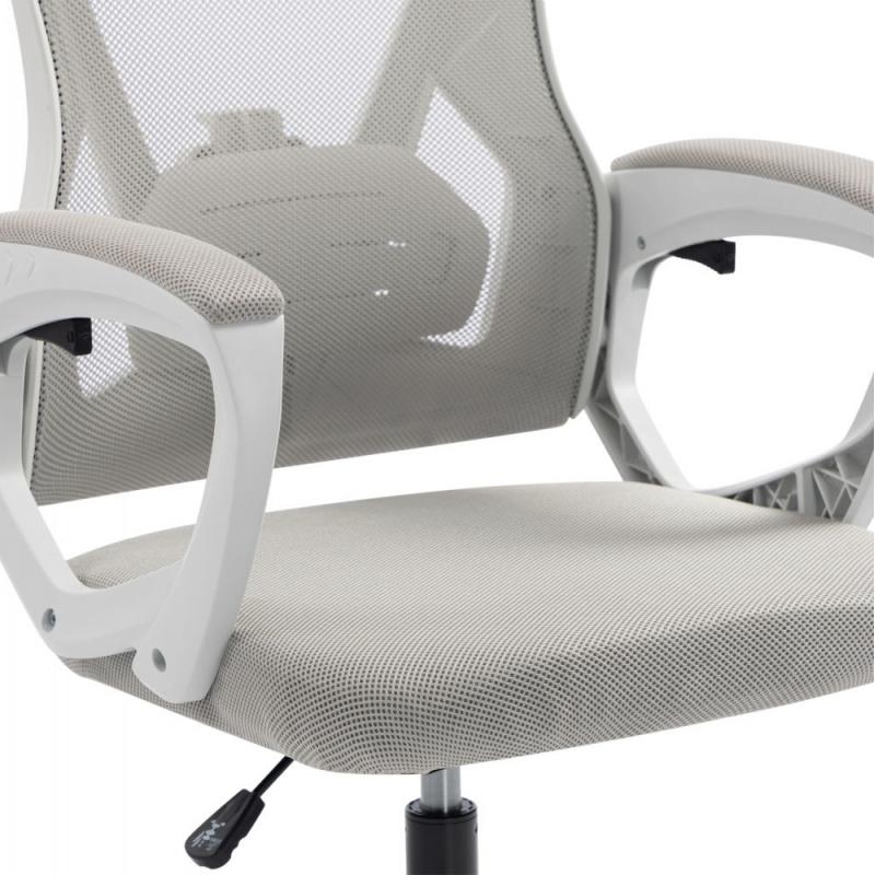ΚΑΡΕΚΛΑ ΓΡΑΦΕΙΟΥ SALAS HM1223.02 P.P. ΛΕΥΚΟ-ΓΚΡΙ MESH ΥΦΑΣΜΑ 60x60x118-128Υεκ ΚΑΡΕΚΛΑ ΓΡΑΦΕΙΟΥ SALAS HM1223.02 P.P. ΛΕΥΚΟ-ΓΚΡΙ MESH ΥΦΑΣΜΑ 60x60x118-128Υεκ